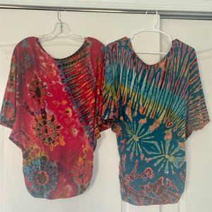 Tie Dye Tunics